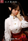 SHEDOLL 艾琳 Aileen ヘッド 148cm Dカップ ボディー材質など選択可能 カスタマイズ可能 中式シャツと赤いスカート