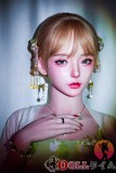 SHEDOLL 165cm Eカップ 江小婉（Jiangxiaowan）2.0 ラブドール ボディー材質など選択可能 等身大ドール グリーンスカート