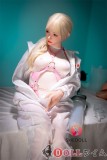 SHEDOLL ロり系 158cm Cカップ 琳 (Chulin) ヘッド ラブドール キャミソール ボディー材質など選択可能 カスタマイズ可能 白いボディスーツ