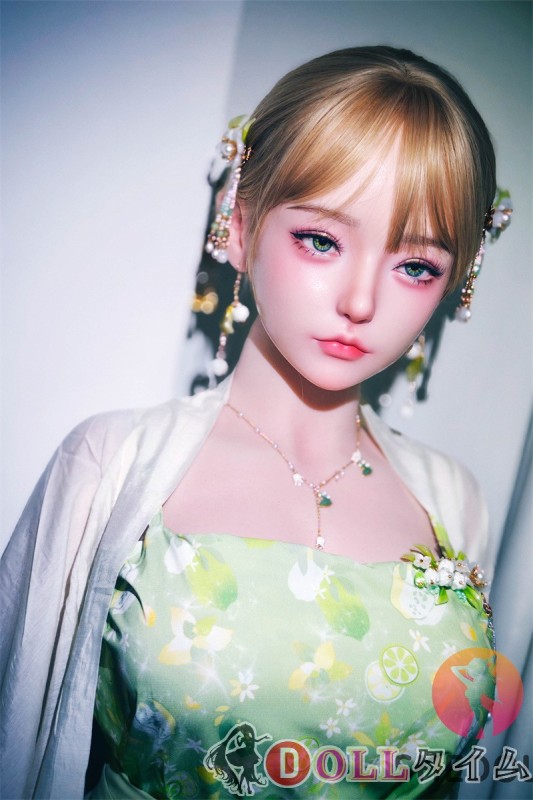 SHEDOLL 165cm Eカップ 江小婉（Jiangxiaowan）2.0 ラブドール ボディー材質など選択可能 等身大ドール グリーンスカート