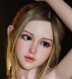 Jiusheng Doll フルシリコン製 ラブドール 160cm Eカップ Eimiヘッド 黒のアンダーウェア