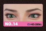 Evasdoll 149cm Dカップ Yiyiヘッド フルシリコン製 等身大リアルラブドール