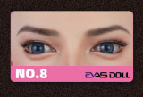 Evasdoll 149cm Dカップ Yiyiヘッド フルシリコン製 等身大リアルラブドール