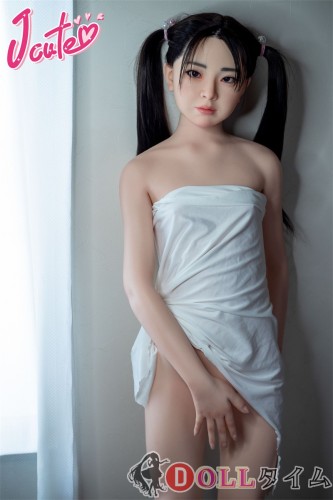 J-cute 137cm A-cup AGD17 羽純（はずみ）ヘッド  ラブドール 妹系 フルシリコン製 リアルドール  タオル巻き