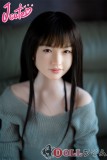J-cute Doll シリコン製ラブドール 149cm Aカップ 平らAGD08 美郁（みく）掲載画像のボディはリアルメイク付き サロペット グレーセーター