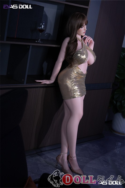 Evasdoll 162cm Gカップ Edithヘッド フルシリコン製 等身大リアルラブドール