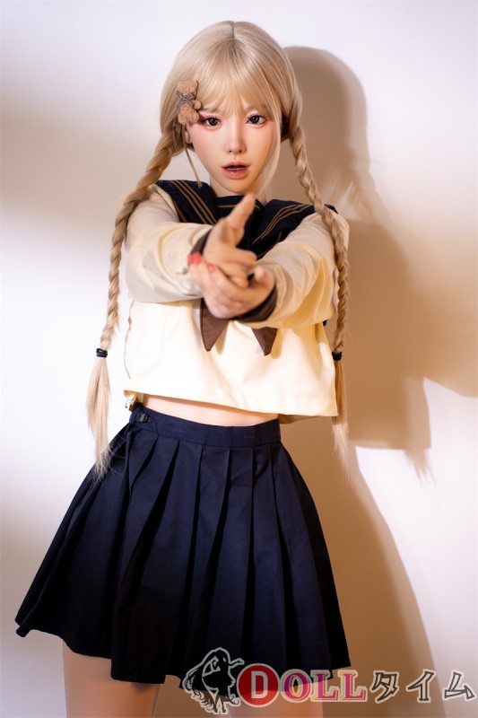 FUDOLL ラブドール 165cm Fカップ #J025頭部 身長等選べる 高級シリコン頭部+シリコン材質ボデ セーラー服