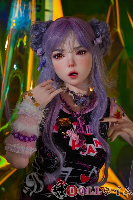 BQDOLL 148cm Dカップ B5ヘッド フルシリコンラブドール 等身大リアルドール 紫色の髪