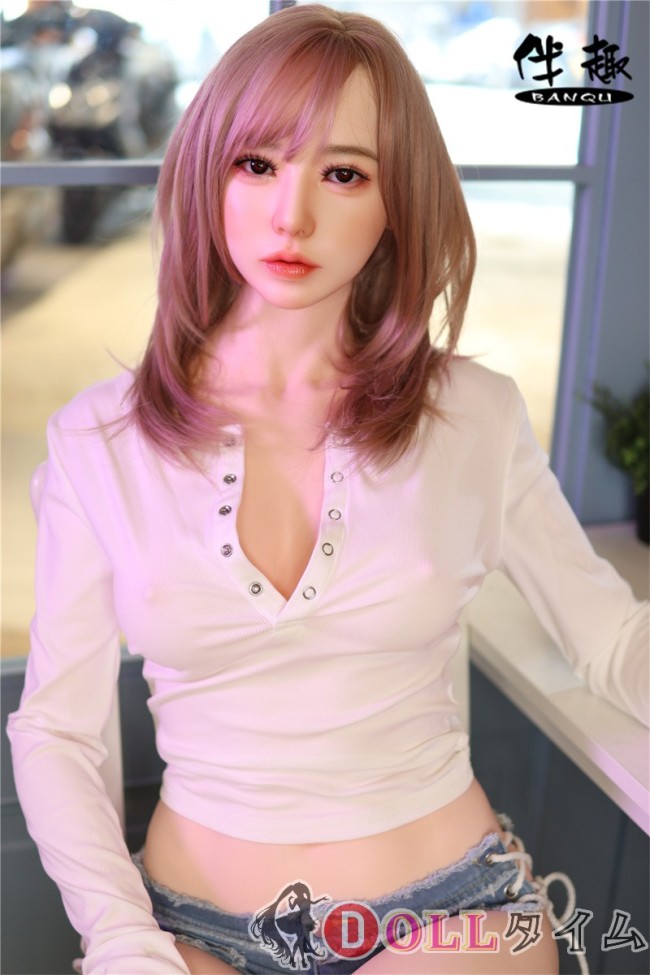 BQDOLL 162cm Cカップ B1ヘッド フルシリコンラブドール 等身大リアルドール 白いトップス