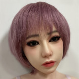 BQDOLL 148cm Dカップ B2ヘッド フルシリコンラブドール 等身大リアルドール 緑の服