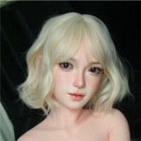 BQDOLL 148cm Dカップ B2ヘッド フルシリコンラブドール 等身大リアルドール 緑の服