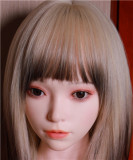 BQDOLL 148cm Dカップ B2ヘッド フルシリコンラブドール 等身大リアルドール 緑の服