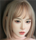 BQDOLL 162cm Cカップ B1ヘッド フルシリコンラブドール 等身大リアルドール 白いトップス