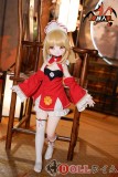 MOZU DOLL 85cm 可爱（Klee）ソフトビニール製頭部 6kg  Aカップ TPE製ボディ 軽量化で収納しやい 使いやすい