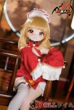MOZU DOLL 85cm 可爱（Klee）ソフトビニール製頭部 6kg  Aカップ TPE製ボディ 軽量化で収納しやい 使いやすい