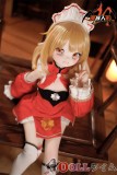 MOZU DOLL 85cm 可爱（Klee）ソフトビニール製頭部 6kg  Aカップ TPE製ボディ 軽量化で収納しやい 使いやすい