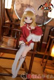 MOZU DOLL 85cm 可爱（Klee）ソフトビニール製頭部 6kg  Aカップ TPE製ボディ 軽量化で収納しやい 使いやすい