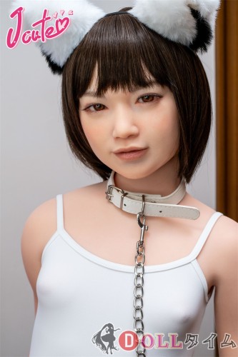 J-cute 【Yuhoshi メイク】フルシリコン製133cm バスト平 AGD07唯（ゆい）ヘッド ラブドール 妹系 白いボディスーツ