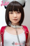 J-cute 【Yuhoshi メイク】フルシリコン製133cm バスト平 AGD07唯（ゆい）ヘッド ラブドール 妹系 白いボディスーツ