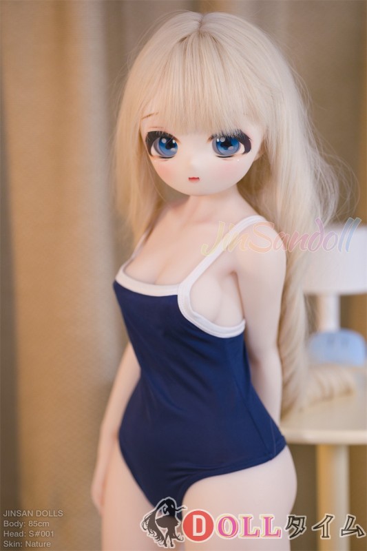 WM Dolls  85cm AAカップ S001ヘッド 綿綿 アニメドール ソフトビニール製ヘッド+TPE製ボディ むっちこ オナホールあり 青いジャケット