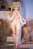 WM Doll ラブドール 140 cm Bカップ  Y011 TPE製 ギリシャ風ドレス