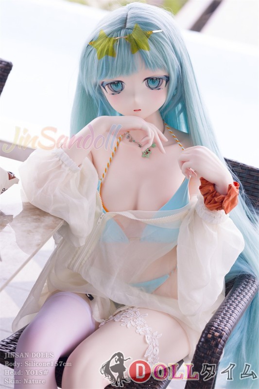 WM Doll 157cm Bカップ アニメラブドール  Y015 ビニールヘッド TPEボディー
