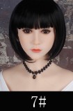 WM Doll 157cm Bカップ アニメラブドール  Y015 ビニールヘッド TPEボディー