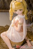 WM Doll ラブドール 140 cm Bカップ  Y011 TPE製 ギリシャ風ドレス