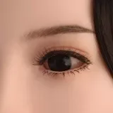 WAXDOLL ラブドール 155cm Cカップ #GD36-1 ヘッド フルシリコン製　-ナチュラル肌色