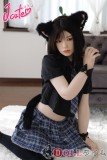 J-cute Doll ラブドール 149cm Aカップ 平ら AGD10妹系 シリコンヘッド＋TPEボディ リアルドール