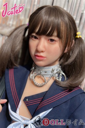 J-cute 137cm A-cup AGD19 萌咲（もえ）ヘッド  ラブドール 妹系 シリコンヘッド＋TPEボディ 赤と白のビキニとセーラー服