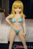 色気美人 Irokebijin【S-TPE製】ラブドール  120cm Dカップ  Abby オーラル可能