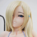 色気美人 Irokebijin フルシリコン製 ラブドール  148cm Fカップ Akaneオーラル可能 紫の髪