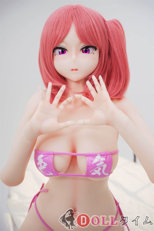 色気美人 Irokebijin  フルシリコン製 ラブドール  148cm Fカップ Akaneオーラル可能 赤い髪