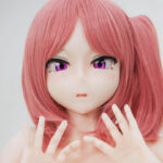 色気美人 Irokebijin フルシリコン製 ラブドール  148cm Fカップ Akaneオーラル可能 紫の髪