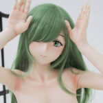 色気美人 Irokebijin フルシリコン製 ラブドール  148cm Fカップ Akaneオーラル可能 黒いボディスーツ