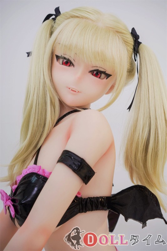 色気美人 Irokebijin フルシリコン製 ラブドール  148cm Fカップ Abby オーラル可能 ピンク＆黒の小悪魔コスチューム