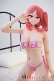 色気美人 Irokebijin  フルシリコン製 ラブドール  148cm Fカップ Akaneオーラル可能 赤い髪
