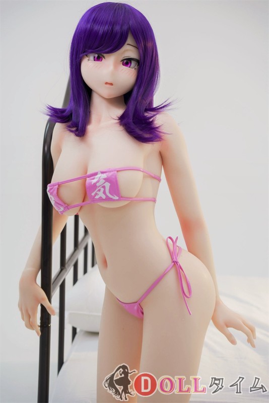 色気美人 Irokebijin フルシリコン製 ラブドール  148cm Fカップ Akaneオーラル可能 紫の髪