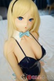 色気美人 Irokebijin フルシリコン製 ラブドール  148cm Fカップ Azukaオーラル可能