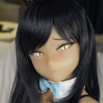 色気美人 Irokebijin  フルシリコン製 ラブドール  148cm Fカップ Akaneオーラル可能 赤い髪