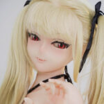 色気美人 Irokebijin  フルシリコン製 ラブドール  148cm Fカップ Akaneオーラル可能 赤い髪