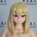 色気美人 Irokebijin フルシリコン製 ラブドール  148cm Fカップ Abbyオーラル可能 Halloween