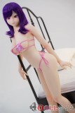 色気美人 Irokebijin フルシリコン製 ラブドール  148cm Fカップ Akaneオーラル可能 紫の髪