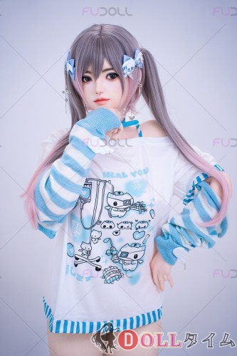 FUDOLL ラブドール 161cm Eカップ #J040頭部 身長等選べる 高級シリコン頭部+シリコン材質ボディツインテールと可愛い服装