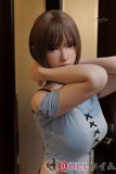 FUDOLL ラブドール 161cm Eカップ #J037頭部 身長等選べる 高級シリコン頭部+シリコン材質 青いトップ