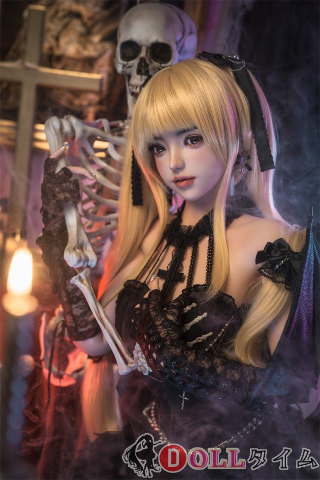 FUDOLL ラブドール 161cm Eカップ #J040頭部 身長等選べる 高級シリコン頭部+シリコン材質ボデ ゴシックスタイルの服装