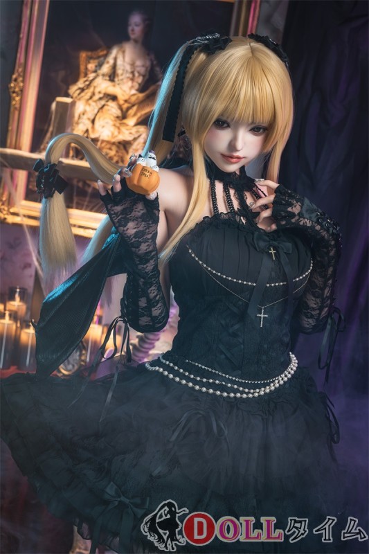 FUDOLL ラブドール 161cm Eカップ #J040頭部 身長等選べる 高級シリコン頭部+シリコン材質ボデ ゴシックスタイルの服装