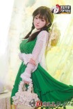 Doll senior 148cm Cカップ #22 弥耶（Miye）シリコンヘッド TPE材質ボディー 材質選択可能 ダッチワイフ 掲載画像はフルシリコン製 植毛タイプ