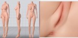 Doll senior 148cm Cカップ #22 弥耶（Miye）シリコンヘッド TPE材質ボディー 材質選択可能 ダッチワイフ 掲載画像はフルシリコン製 植毛タイプ  白い上着